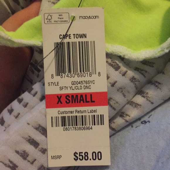 Material Girl high/low dress - Picture 5 of 5